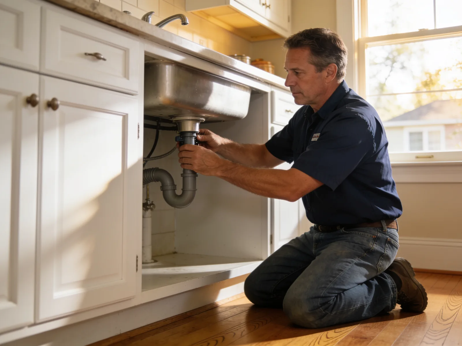 Plumber company in Forestville, WI